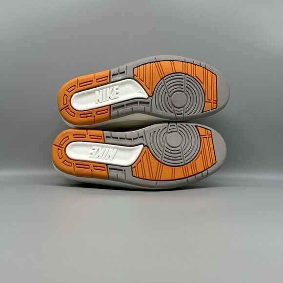 Nike Air Jordan 2 Retro Low 'Craft' Sail Melon Tint Sneaker DV9956-118 Me Size 4 - Picture 8 of 9